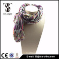 2015 printed fashion women design scarf bright color infinity scarf